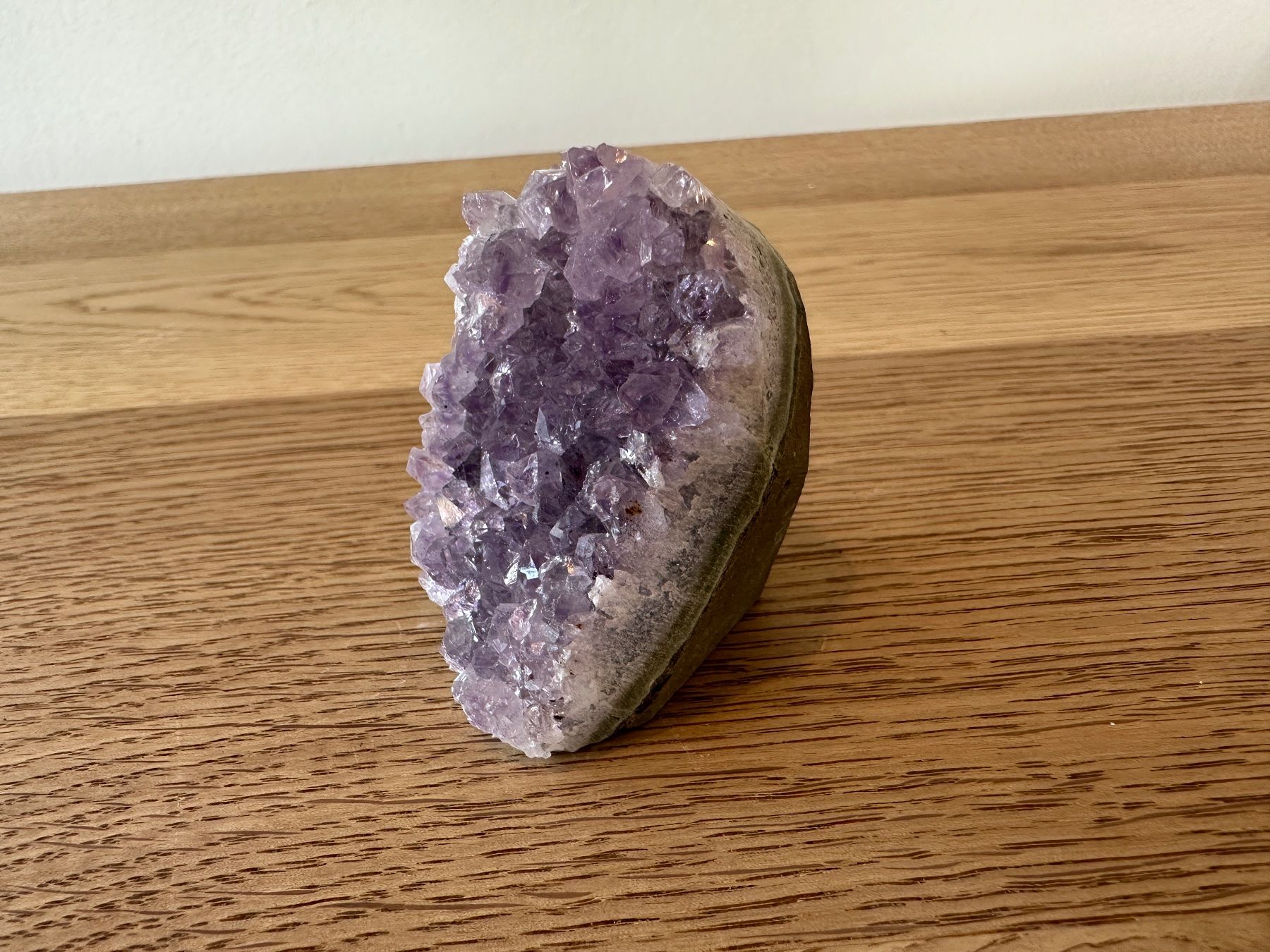 Mineralien & Heilsteine: 5 wunderschöne Amethyst Drusen, Gesamt 291 Gramm – Neu (gemäss Beschreibung) aus Willisau von mattu02 1