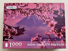Puzzle Japan Fuji 1000Teile