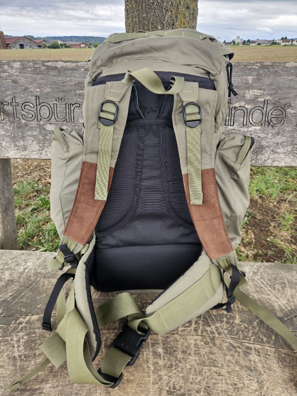 Bergans Zaini: Bergans Military 65l Rucksack US SOF – Usato da Hägglingen venduto da Baltica 1