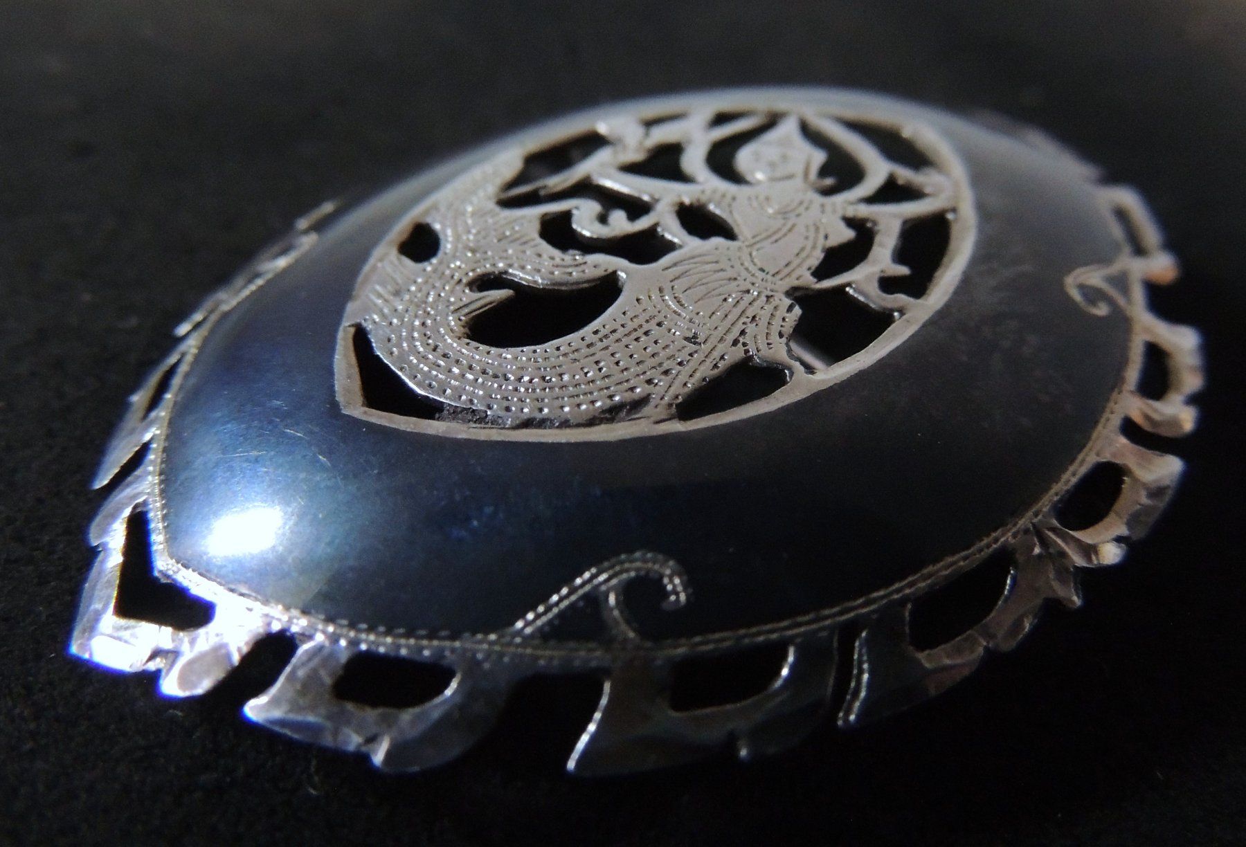 Broschen & Nadeln: Silber 925 Brosche Sterling – Gebraucht aus Waldenburg von schaller707 2