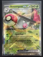 🇬🇧 Pokemon Amoonguss ex (JTG 011) NM - Mint