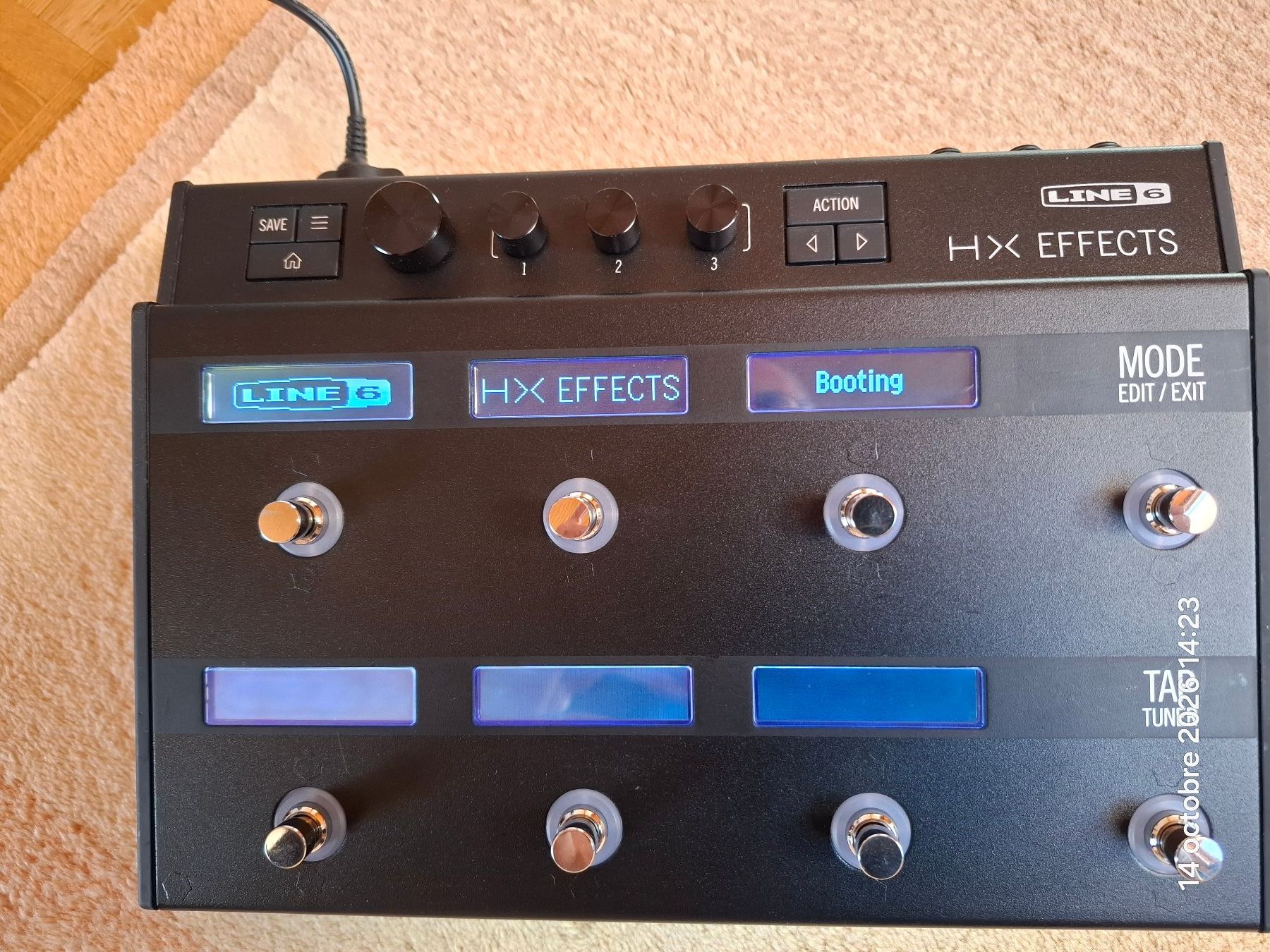 Line 6 Musikinstrumente: Line6 Helix HX Effects – Gebraucht aus Yverdon-les-Bains von Dan00 2