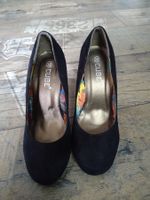 Bequemer Pumps schwarz Grösse 36