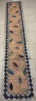 Tischläufer aus Südafrika, Handmade 4 Meter lang (Stoff)
