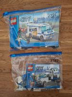 Lego Polizei Hundeeinsatz + Gefangenentransport