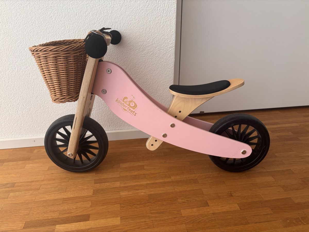 Véhicules pour enfants: Laufrad & Dreirad aus Holz – Neuf (Voir description) à Niederwangen BE par Ivana018