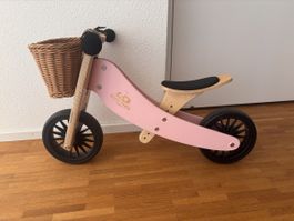 Laufrad & Dreirad aus Holz