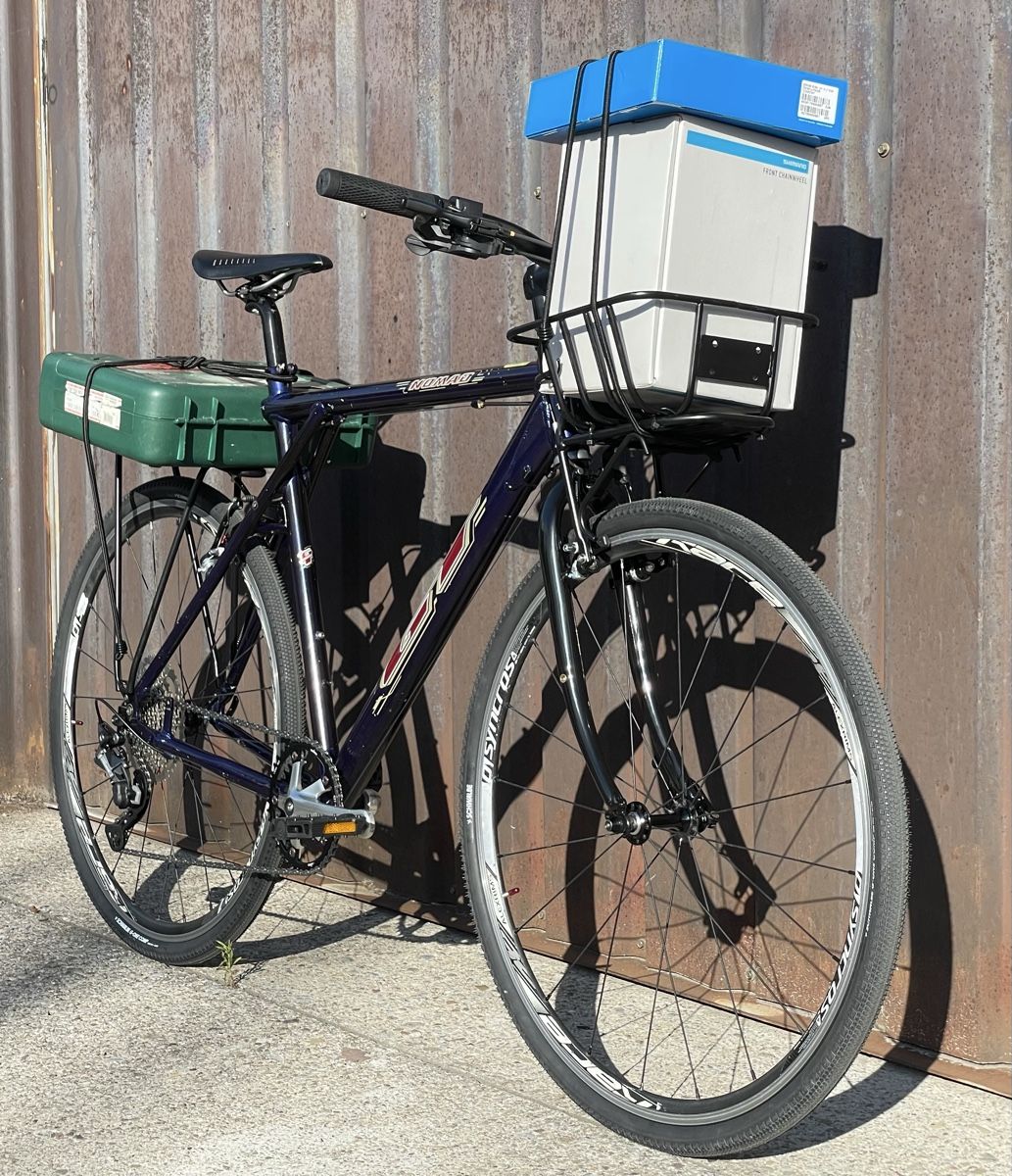 GT Vélos: GT Nomad Custom Gravelbuild – D'occasion à Zürich par SympaCycles
