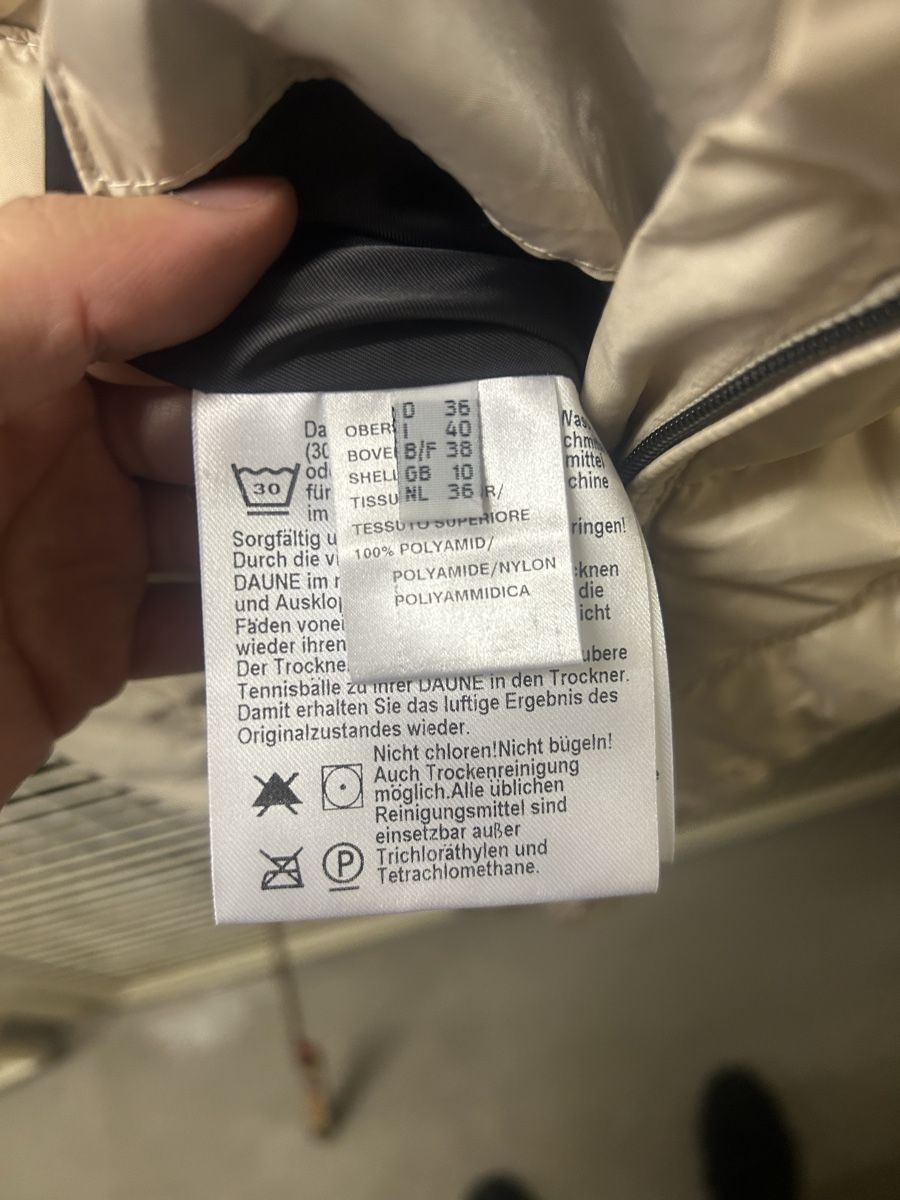 Alba Moda Jacken: [NEU]: Alba Moda Daunengilet Gr. 36 – Neu und originalverpackt aus Arni AG von CreaFlex 1