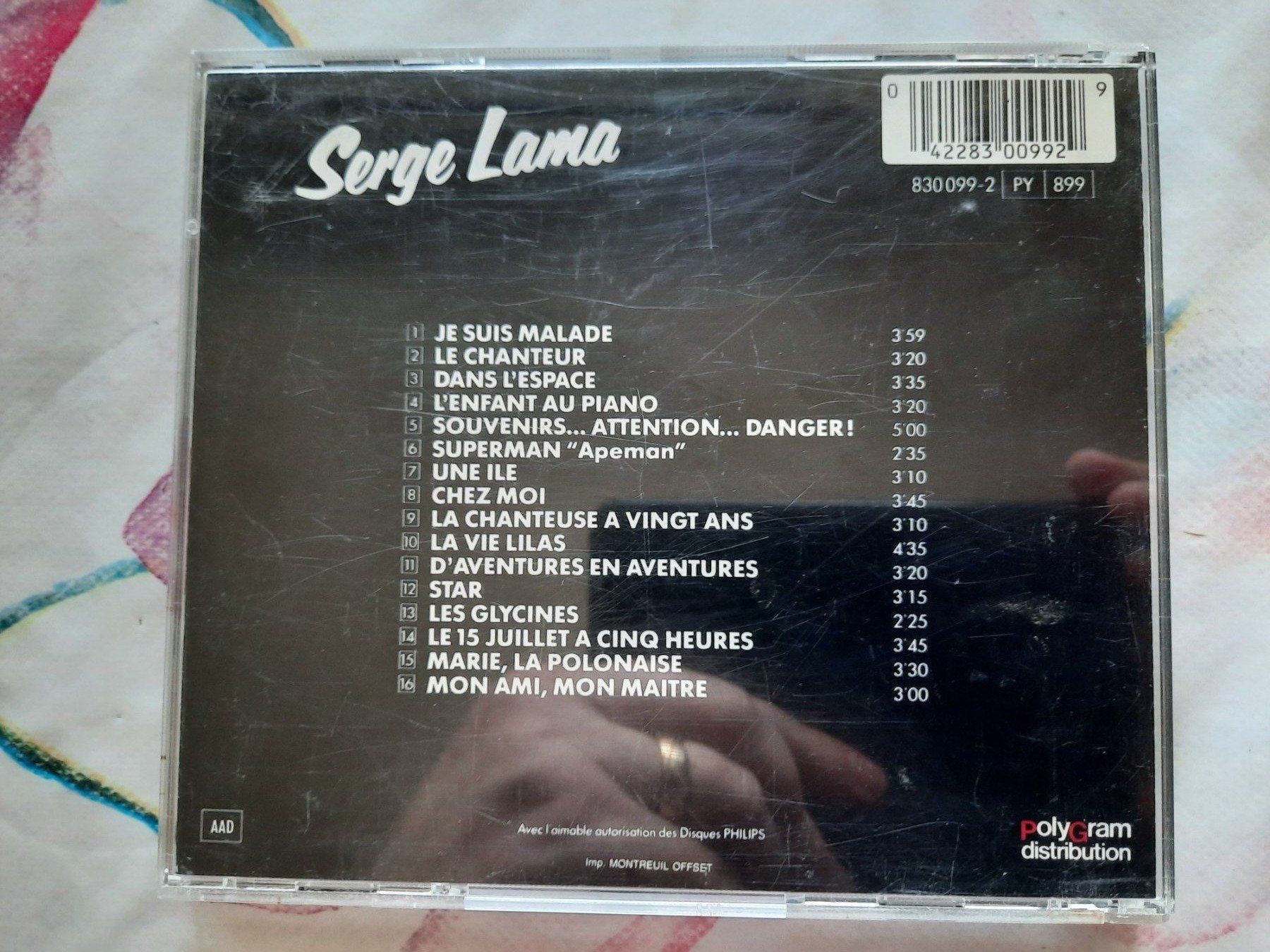 CDs: CD Master Série - Serge Lama – Gebraucht aus Pully von bro_n52j 1