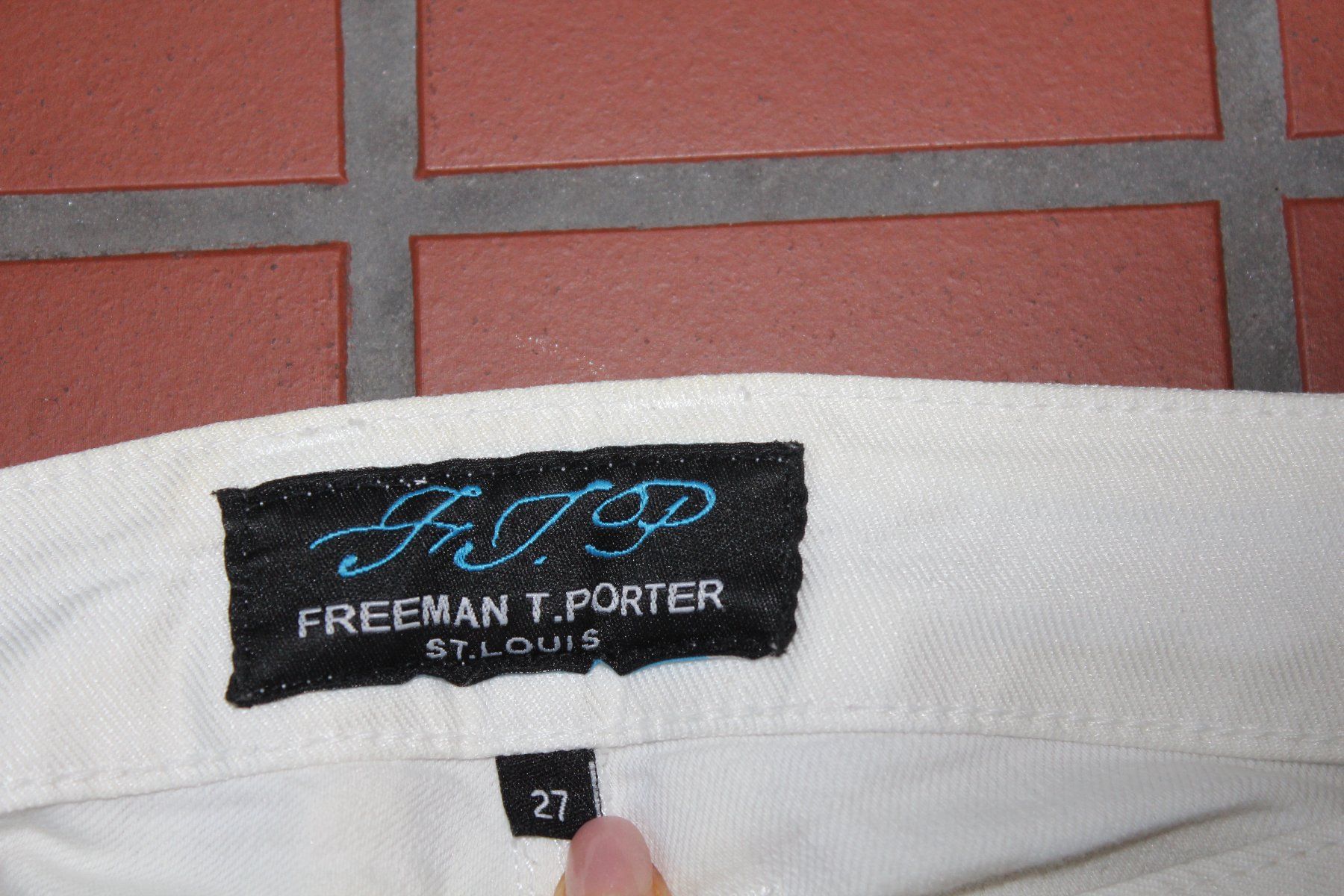 Freeman T. Porter Jeans: Freeman t.Porter Jeans Gr.27 – Usato da zürich venduto da kira.jj 2