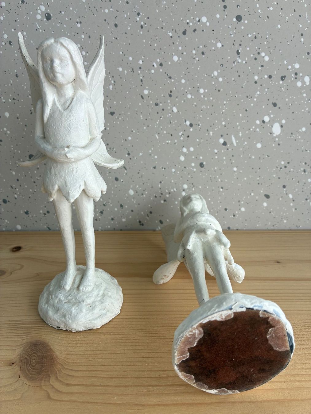 Tutte le decorazioni: Feen 2er Set aus Polyresin, in weiss 20cm – Usato da Frick venduto da sandra037 4