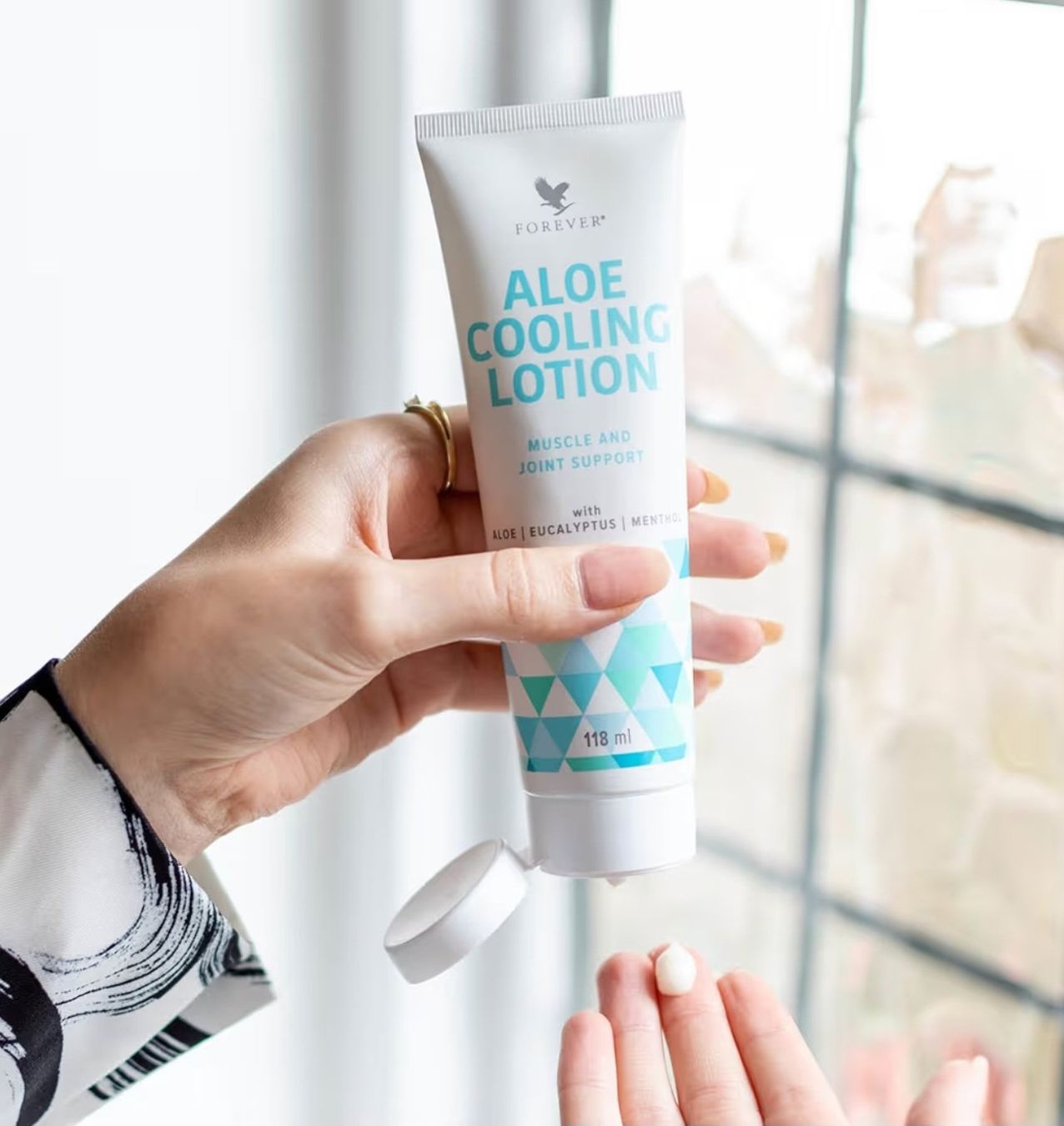 Idratazione: Aloe Cooling Lotion – Nuovo e nell'imballaggio originale da Baar venduto da AloeLove
