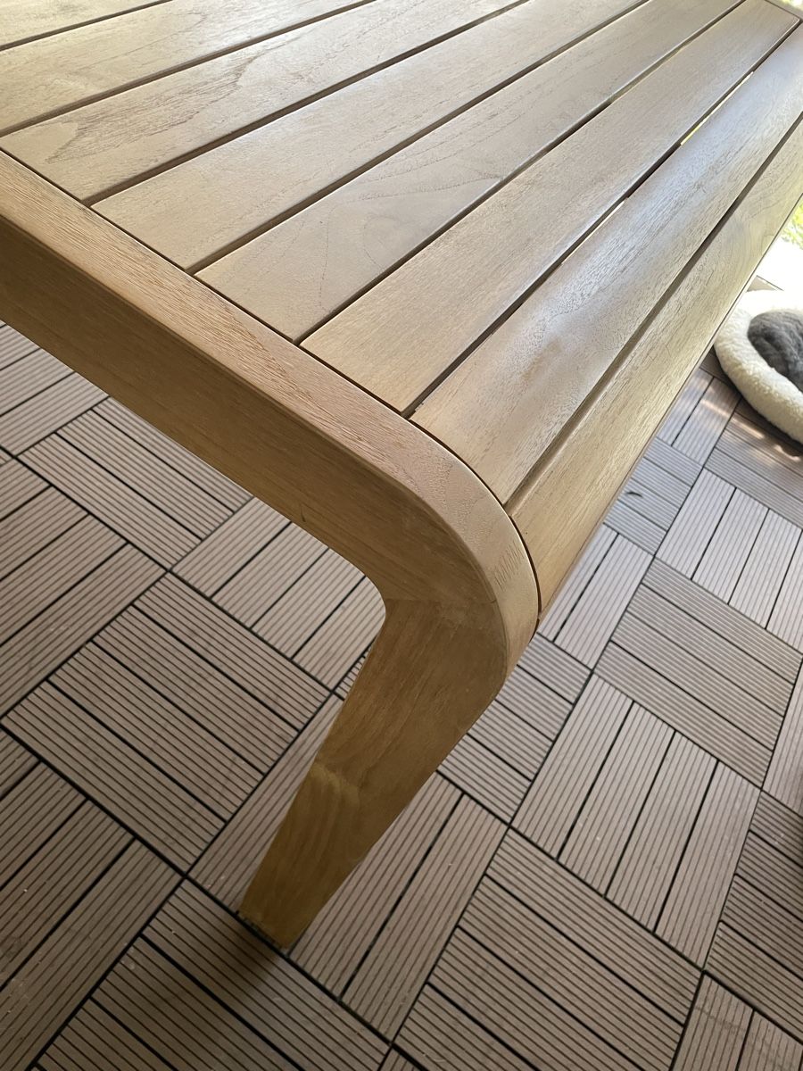 Tavoli: Gartentisch Holz – Usato da Eschen venduto da Anyc 2