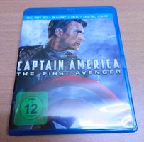 Captain American The First Avenger Blu Ray 3D+Blu Ray +Dvd