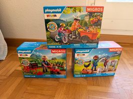 Playmobil Migros 72036 72039 72040