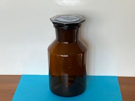 Weithals Apothekerflasche 1000 ml braun