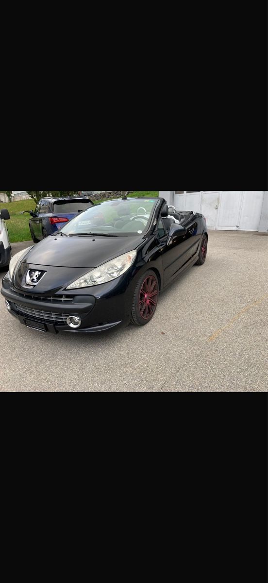 Peugeot Autos: Peugeot 207 CC 1.6 Turbo Cabrio – Gebraucht aus Rüthi (Rheintal) von alpinegadgets