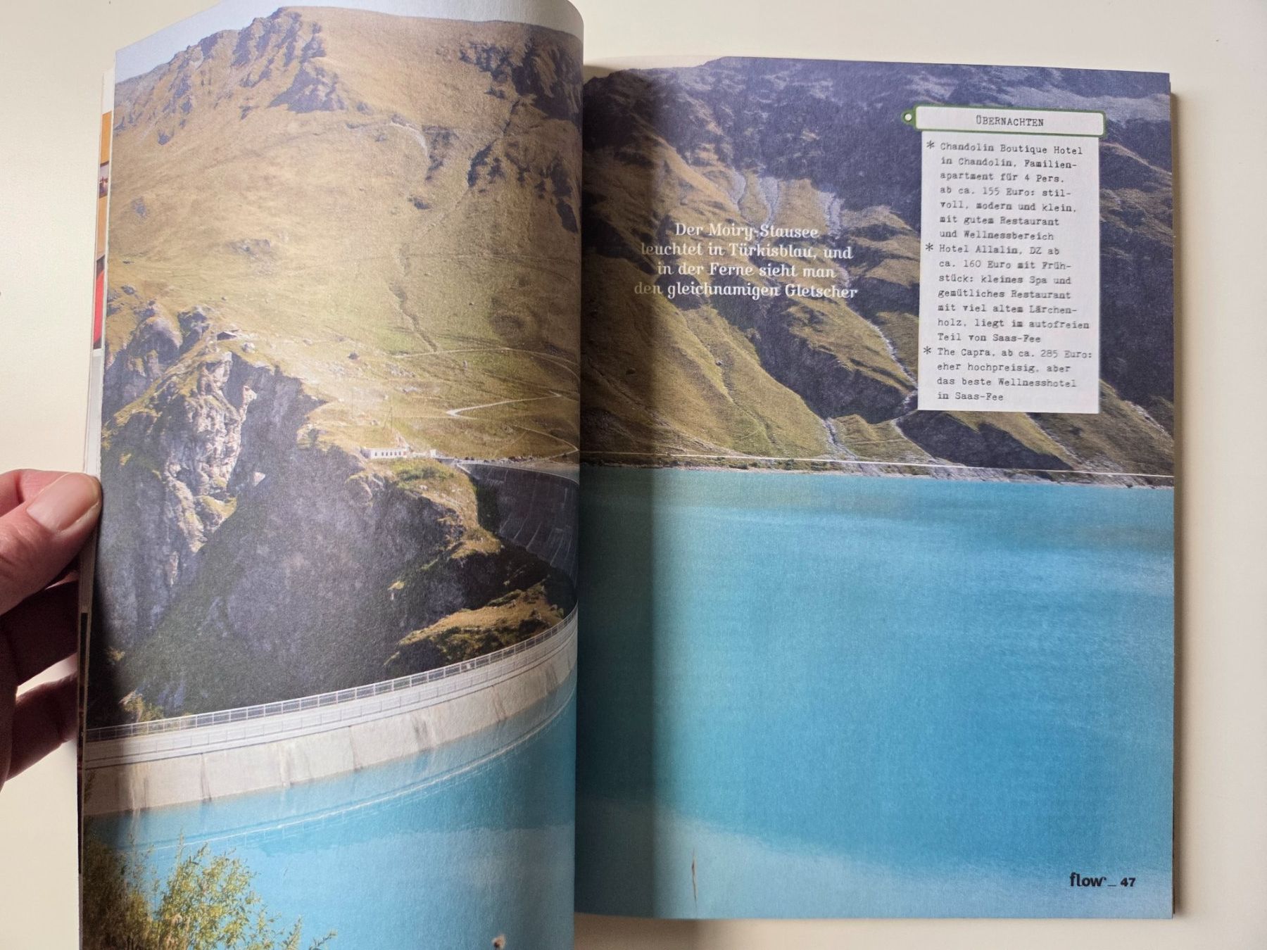 Libri: Flow Reisebuch – Nuovo (secondo la descrizione) da Aarau venduto da Allerlei1978 5