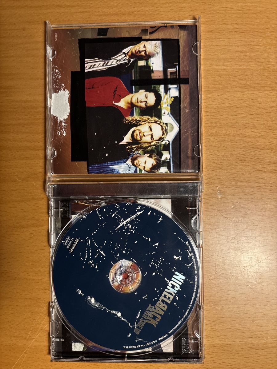 CD: Nickelback Silver Side Up CD How You Remind Me – Usato da Schüpfen venduto da Cedric03 1