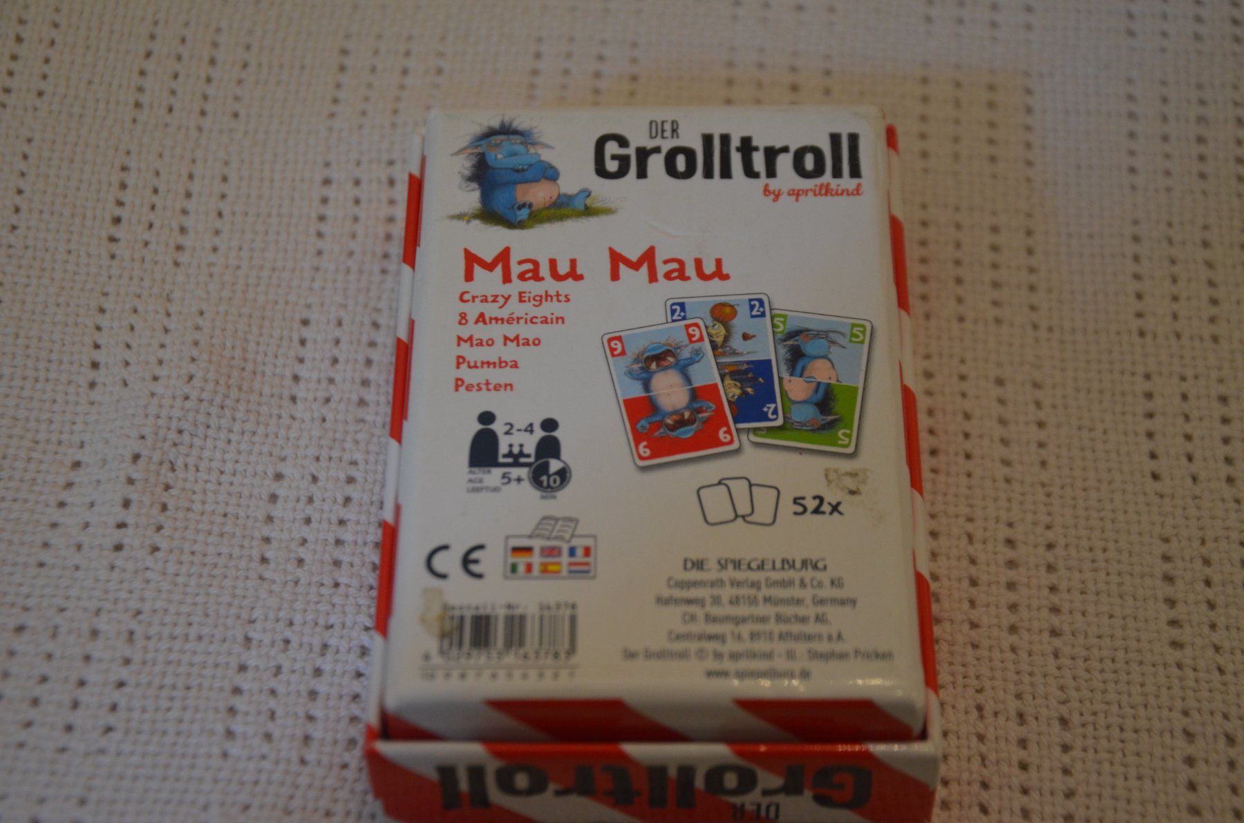 Giochi: JEUX - SPIEL - KARTE – Usato da Chiasso venduto da Dolly015 1