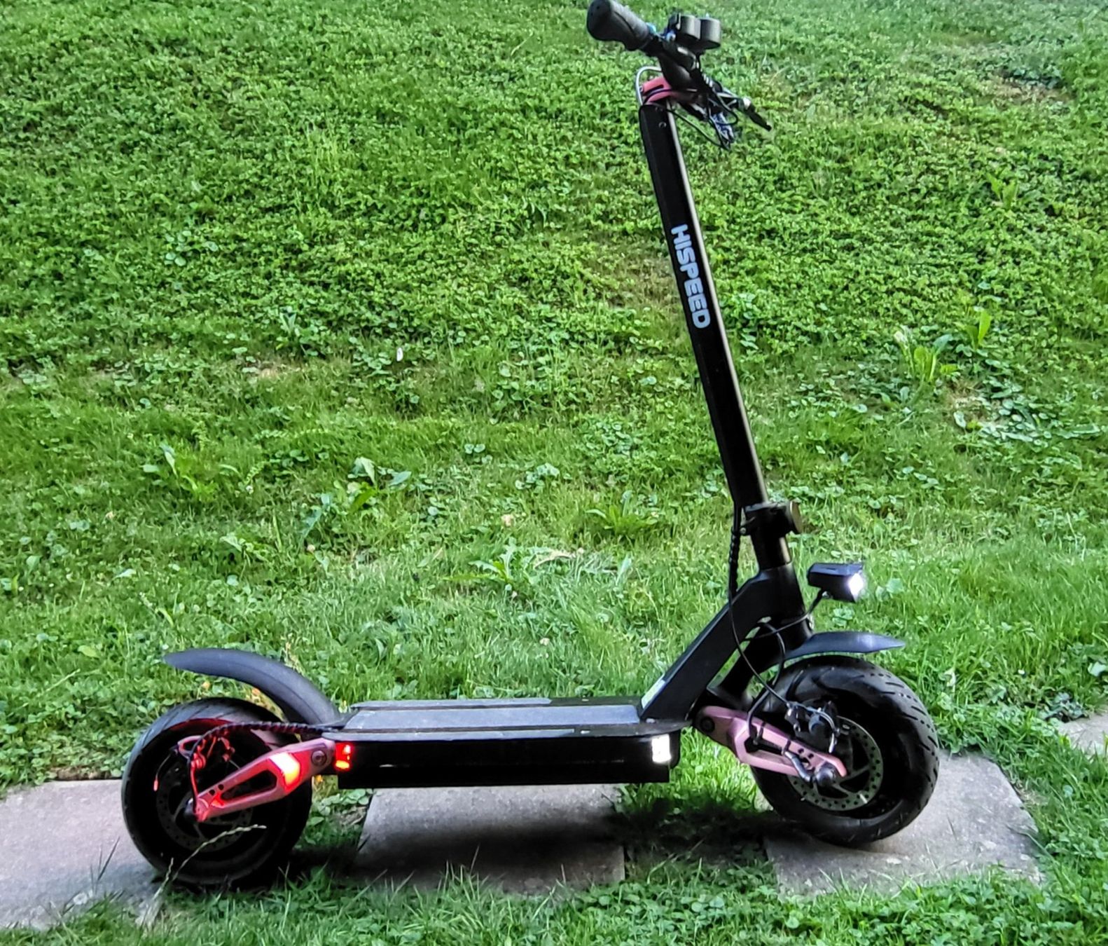 Scooter: Elektroroller HISPEED, gute Zustand. – Usato da Horgen venduto da eas_kv8p
