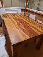 Wolfmöbel Esszimmer Tisch Esstisch Mangoholz