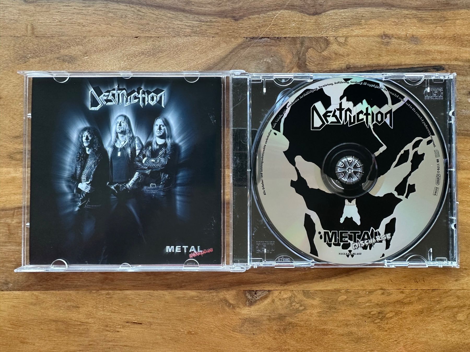 CD: Destruction - Metal Discharge – Usato da Horgen venduto da flyingpenguin2000 1