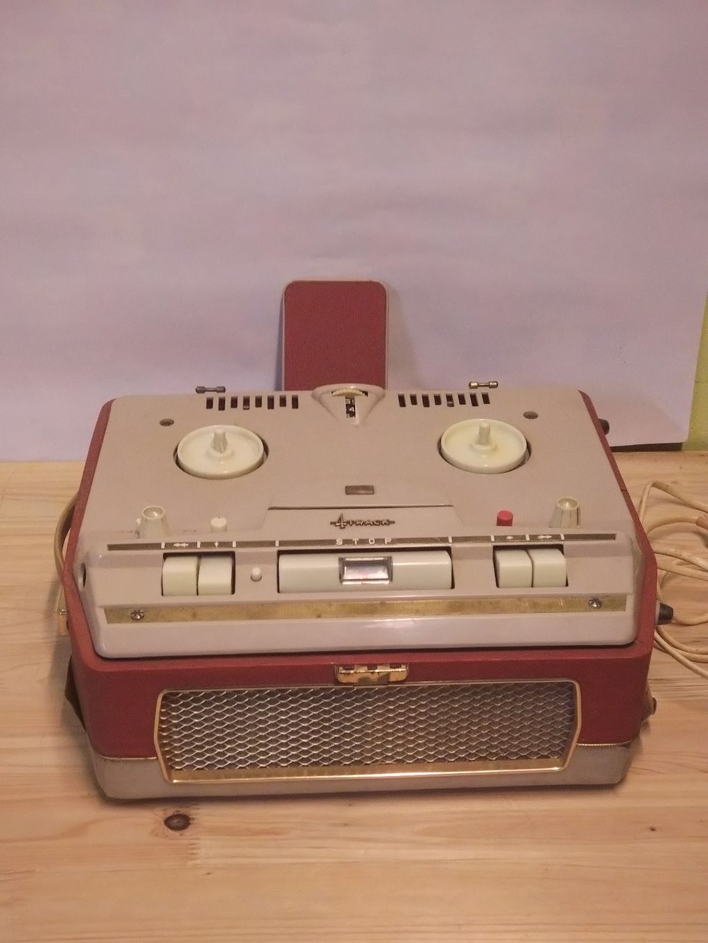 Appareils à bandes: Four track Mediator Vintage  – Défectueux à Farvagny-le-Grand par LaCaverne
