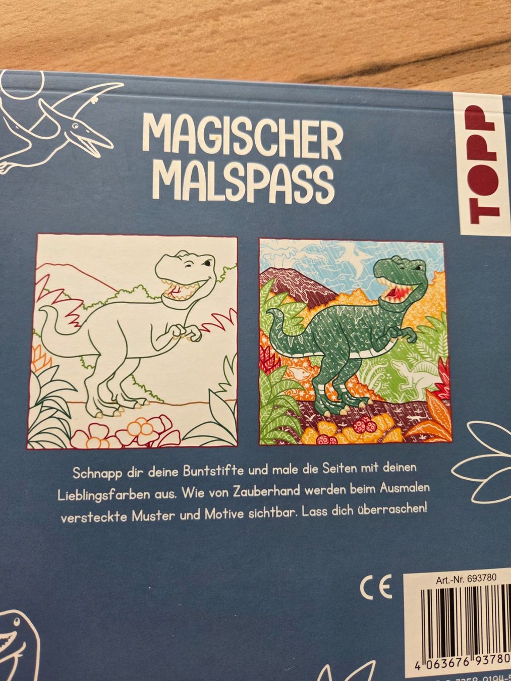 Bücher: Zauberpapier Malbuch – Neu und originalverpackt aus Grosswangen von sunny.stivi 1