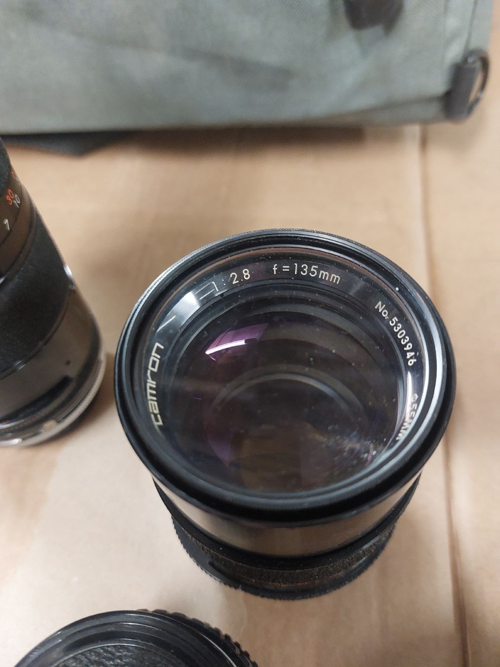 Pentax Kamera: Asahi Pentax K2 inkl 3 Objektive Tasche Blitz – Defekt aus Uster von m_kubic 4