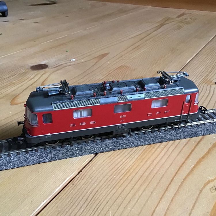 Fleischmann 1142 E-Lok Re 4/4 II SBB H0 | Acheter sur