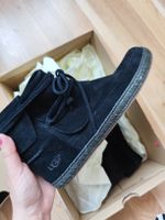 UGG Boots Black Suede Size 8 EU 39 with Box