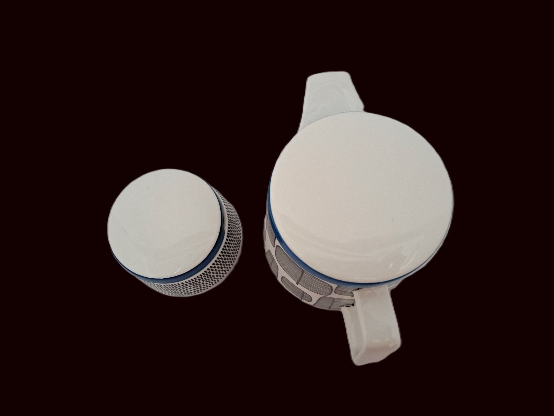 Teiere: MISSPRINT Teekanne & Zuckerdose – Usato da Schaffhausen venduto da Restwert_SH 4