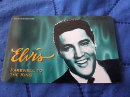 Telefonkarte Elvis Farewell to the King neu 3 DM