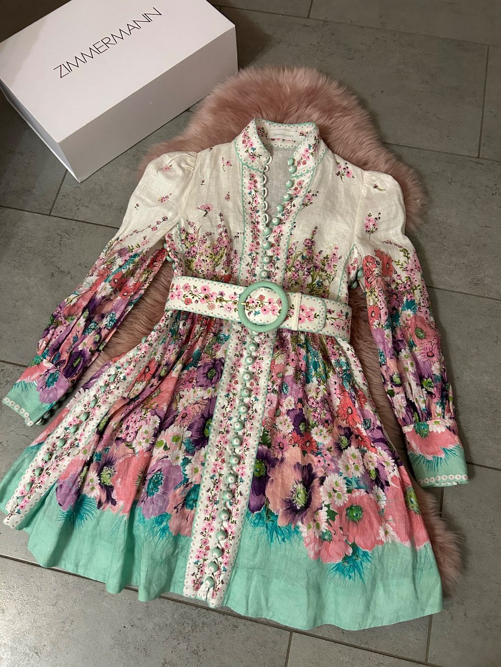 Zimmermann Vestiti: Zimmermann Floral Dress – Usato da St.Josefen venduto da lop_lh8d 3