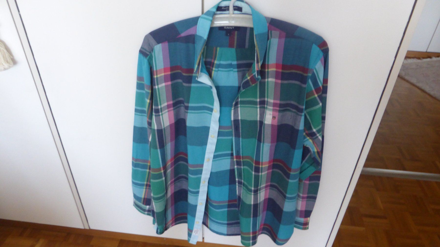 Gant Camicie: Chemise Gant Handloom Madras – Usato da Genève venduto da LucieA01