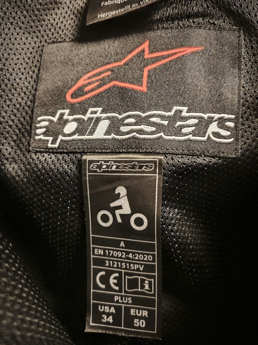 Anzüge: Alpinestars Motorradhose + Lederjacke – Neu (gemäss Beschreibung) aus Zürich von french23 7