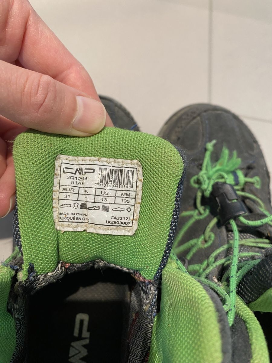 CMP Schuhe für Jungen: Wanderschuhe CMP gr. 31 – Gebraucht aus Freienwil von dia_9sqy 2
