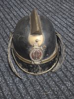 Feuerwehrhelm Antik mit Emblem Helm 