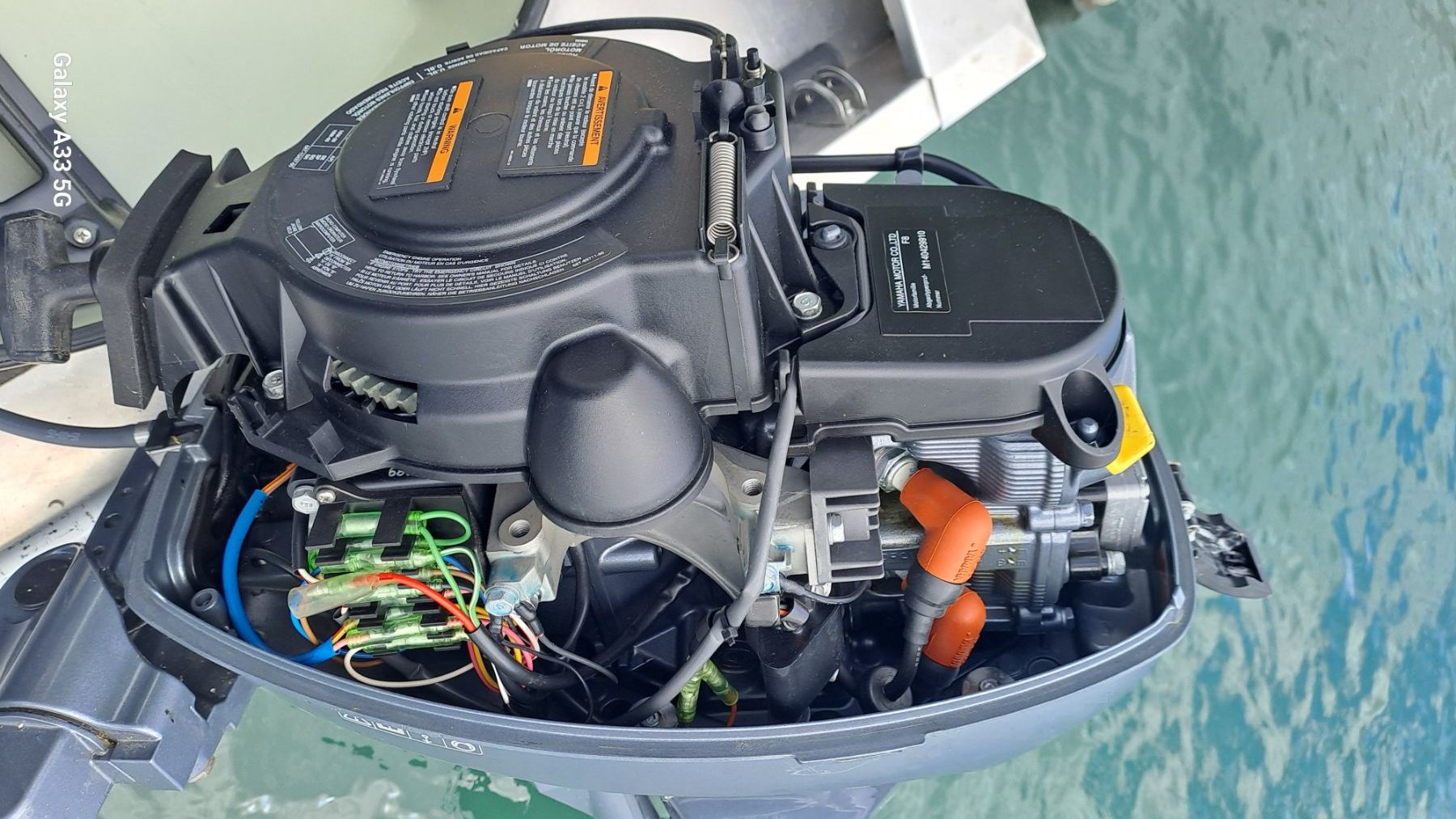 Yamaha Motori: Aussenborder Yamaha 8 PS / F8CMHL / Langschaft, Zustand gut – Usato da Hinterkappelen venduto da 33-6 4