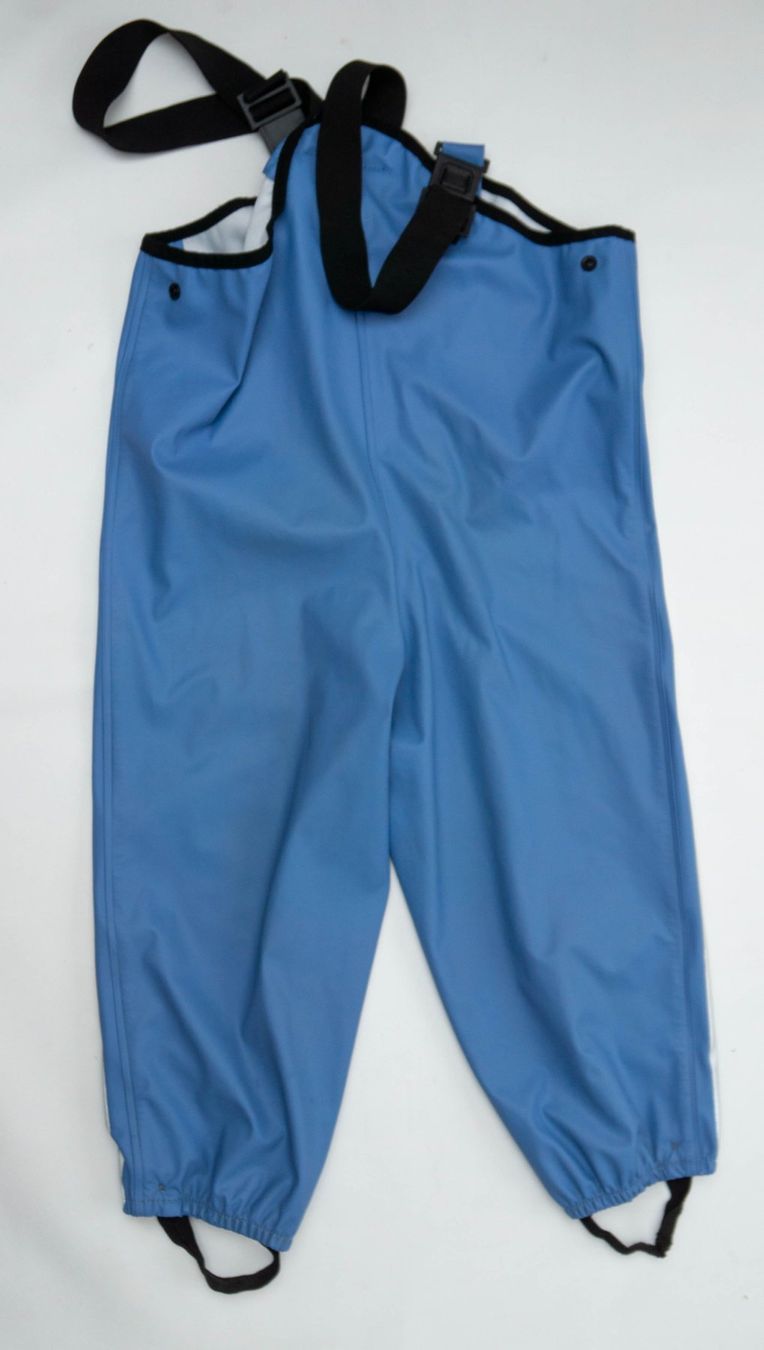 Reima Pantaloni: Reima Regenhose hellblau Gr.98/ 3Jahre – Usato da Zürich venduto da sambaum 2