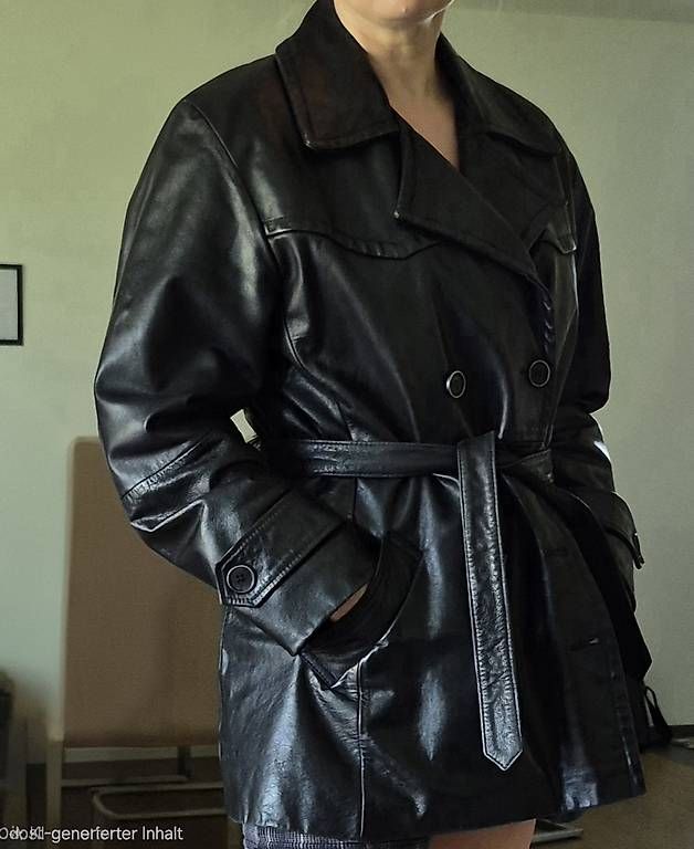 Giacche: Lederjacke Damen  – Usato da Appenzell venduto da wag_7mws