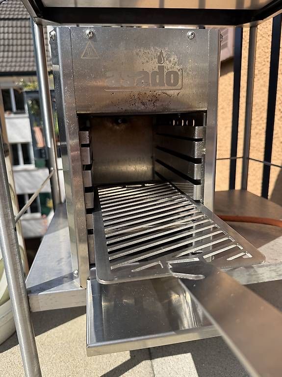 Griglie: Beefer asado Hochtemperaturgrill 800 Grad  – Usato da Zürich venduto da Technoclimbing 4
