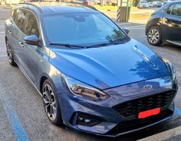Superbe Ford Focus ST Line 2019 bleu métallisé - expert 25