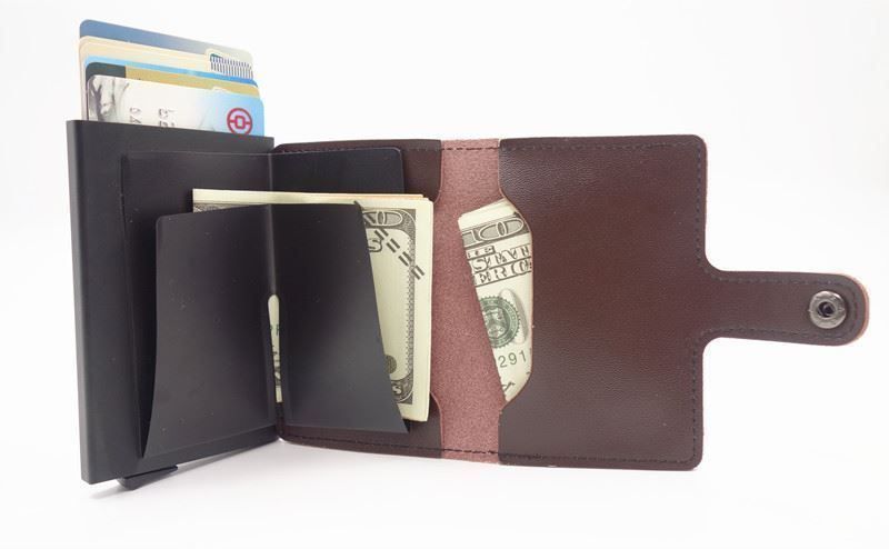 Portafogli: Safe Wallet - schwarz (ähnlich Secrid) – Nuovo e nell'imballaggio originale da St.Gallen venduto da Danimeierch 4