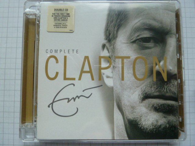 CD: Eric Clapton - Complete Clapton (2 CD's) – Usato da Au ZH venduto da sikoku