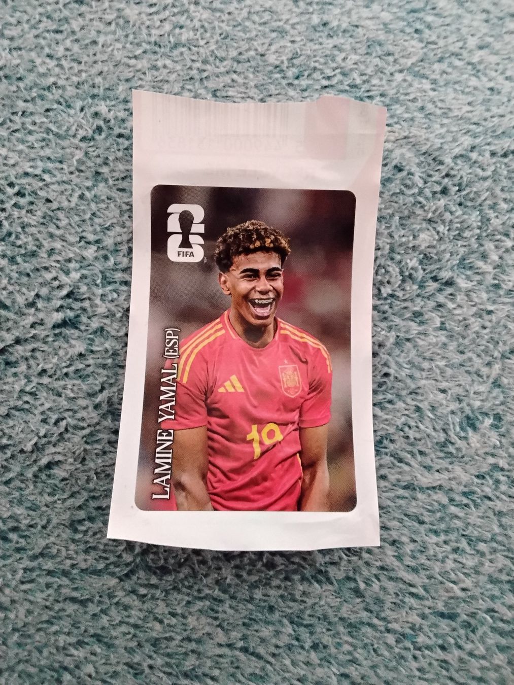 Panini Carte collezionabili: Lamine yamal coca cola sticker panini – Usato da Rothenburg venduto da Wisi71