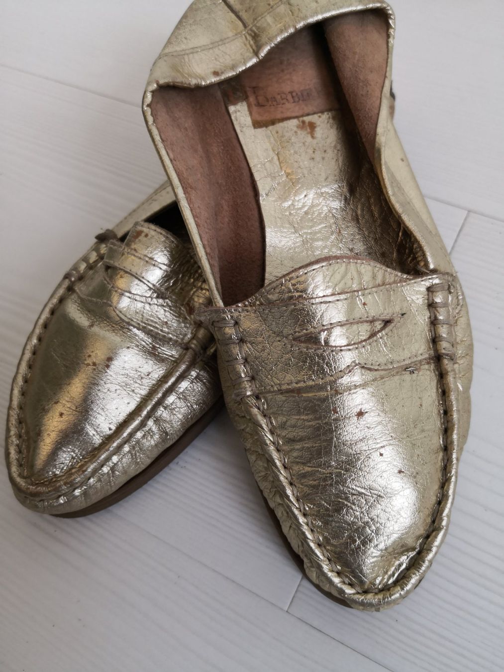 Scarpe da donna: 🤩RABBIT LEDER MOKASSIN-SCHUHE – Usato da Olten venduto da Naja-Twins-Twins 2