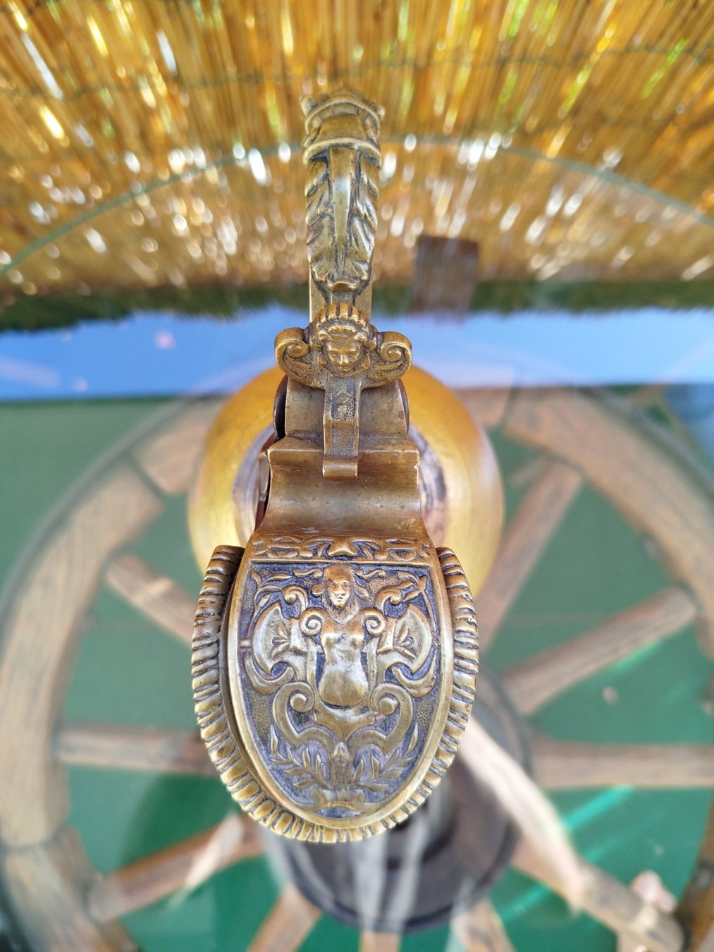 Caraffe: Carafe œuf d'Autruche – Usato da Monthey venduto da Zoth81 2